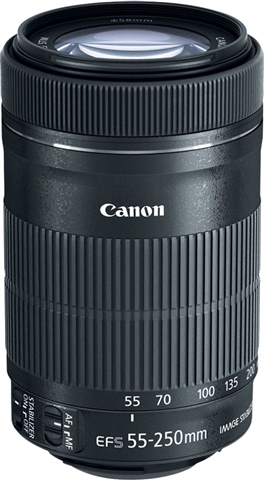 Canon EF-S 55-250mm F4-5.6 IS　#9341 Canon EF-S 55-250mm f/4-5.6 IS STM Lens Review